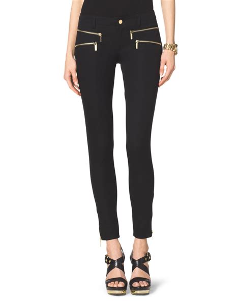 michael kors winter pants|Michael Kors jeans women's.